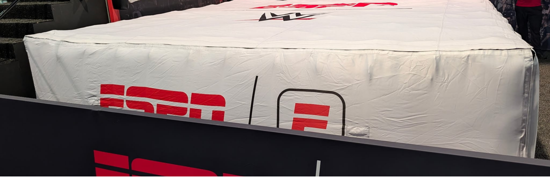 i2k AirPad Was Featured at WWE Fan Heaven in Las Vegas