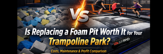 Is Replacing a Foam Pit Worth It for Your Trampoline Park?
