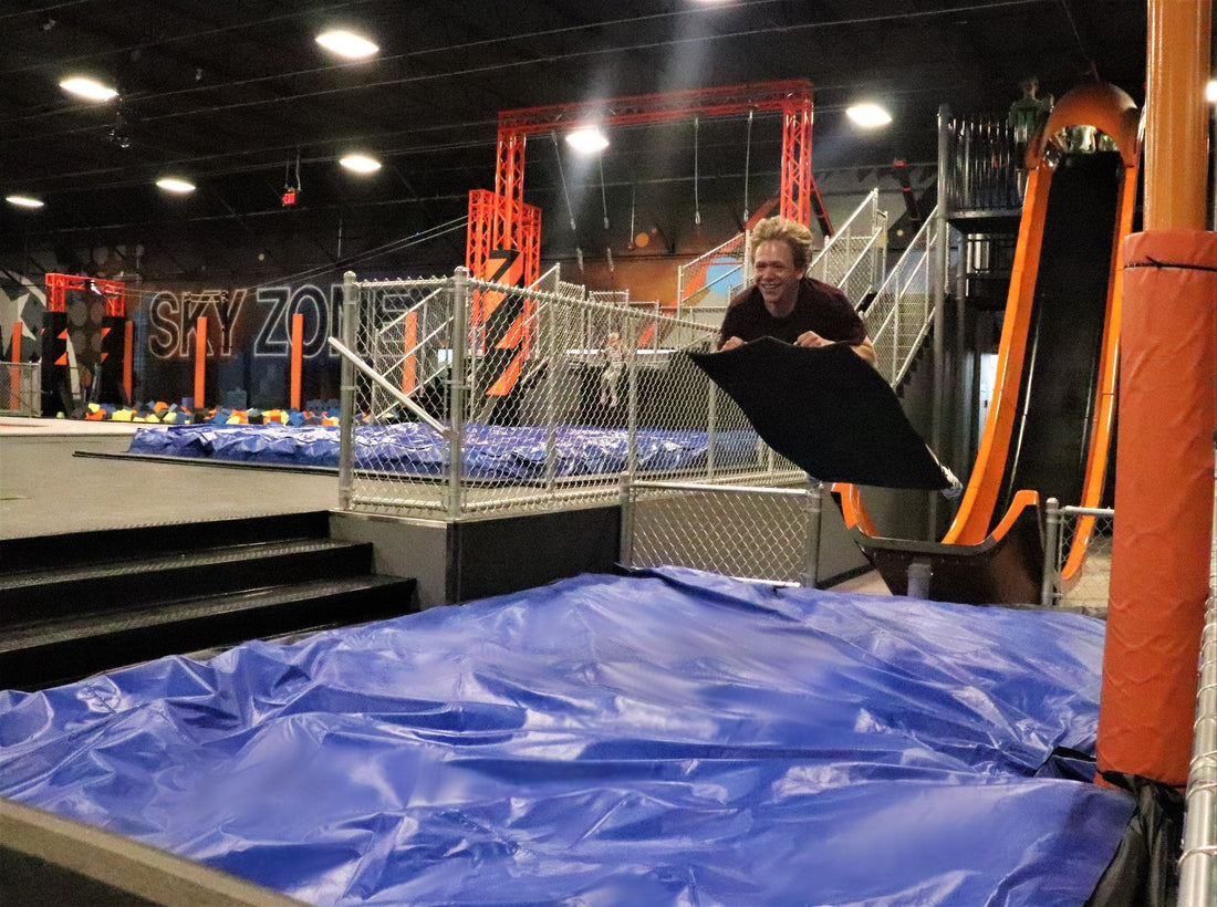 Trampoline Park AirBags