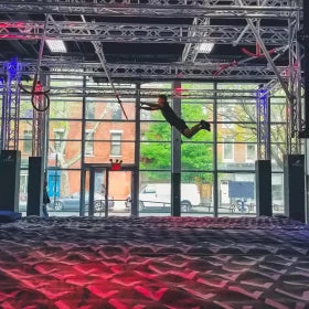 How Trampoline Parks Use Air Pads to Keep Guests Safe