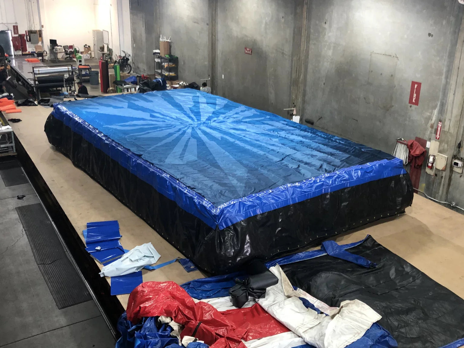 i2k patented zeroshock technology transform fall protection – I2K Airpad