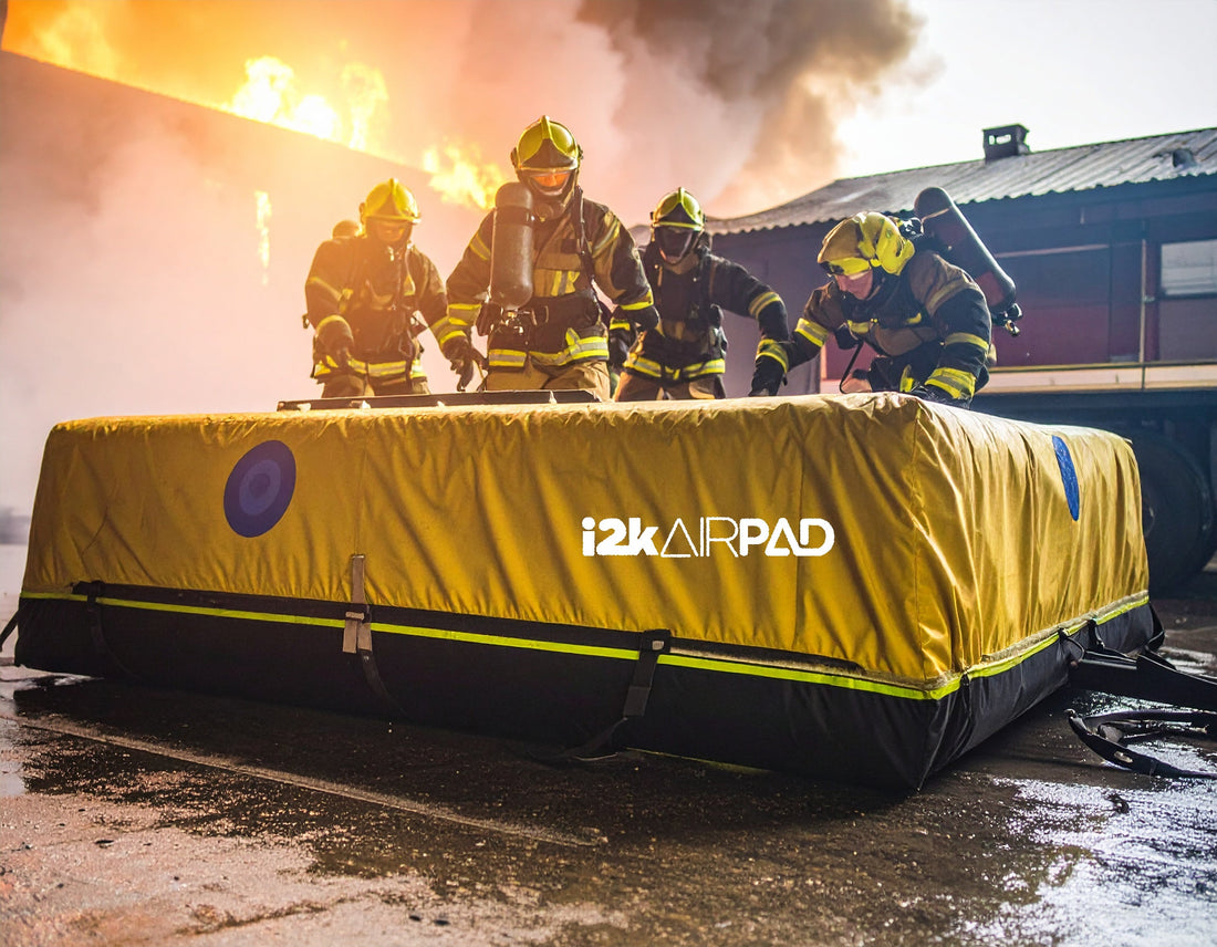 Inflatable Fall Protection