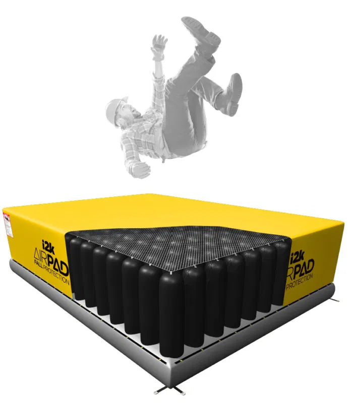 Fall Assist Inflatable Fall Protection Equipment for Truck and Trailers – I2K Airpad