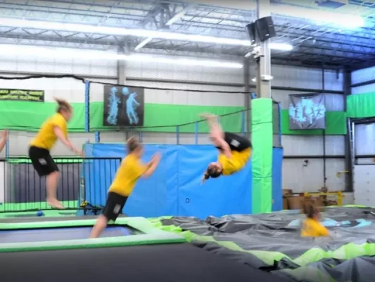 i2k airpad - custom inflatable trampoline park gallery