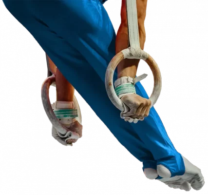 i2k airpad - custom inflatable gymnast rings feet trans