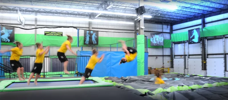 i2k airpad - custom inflatable trampoline park gallery 5