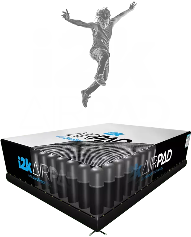 i2k airpad - custom inflatable gymnastics technology works 646x800 blue