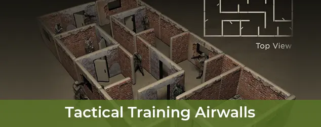 i2k defense - custom inflatable I2KCO tactical-training airwalls