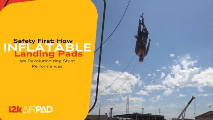 Safety First: How Inflatable Landing Pads are Revolutionizing Stunt Performances